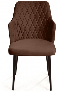 Стул Hunt 52X62X86 CM коричневый