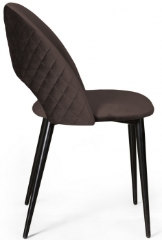 Стул Max 49X55X82 CM антрацит