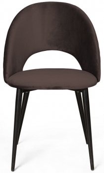 Стул Max 49X55X82 CM антрацит