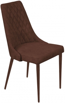 Стул Connor Luxe 50X59X92 CM коричневый
