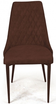 Стул Connor Luxe 50X59X92 CM коричневый