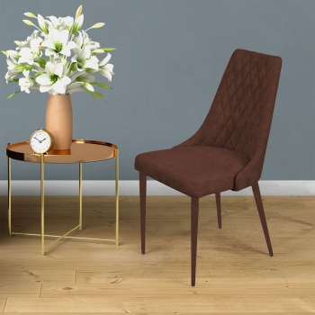 Стул Connor Luxe 50X59X92 CM коричневый