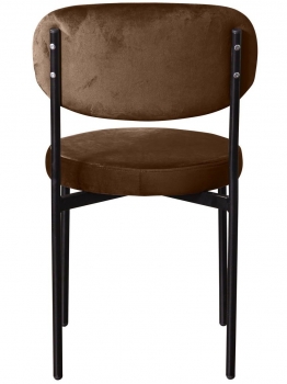 Стул Mason 47X54X82 CM коричневый
