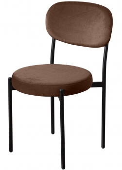 Стул Mason 47X54X82 CM коричневый