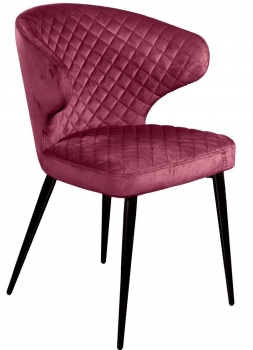 Стул Richard 56X56X81 CM винно-красный