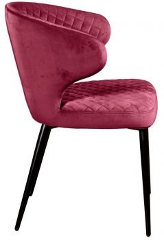 Стул Richard 56X56X81 CM винно-красный