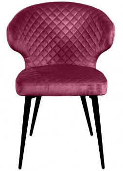 Стул Richard 56X56X81 CM винно-красный