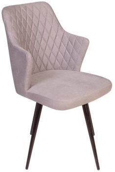 Стул поворотный Hunt 52X62X88 CM пепельно-бежевый