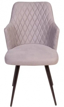 Стул поворотный Hunt 52X62X88 CM пепельно-бежевый