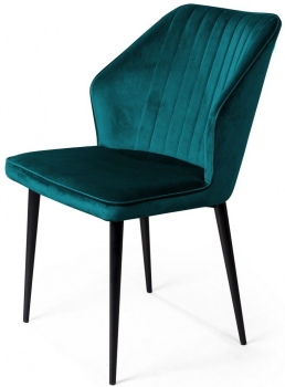 Стул Berg 51X62X84 CM бирюзовый