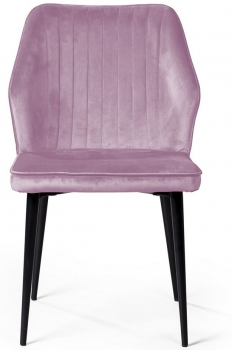 Стул Berg 51X62X84 CM сиреневый