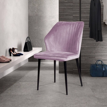 Стул Berg 51X62X84 CM сиреневый