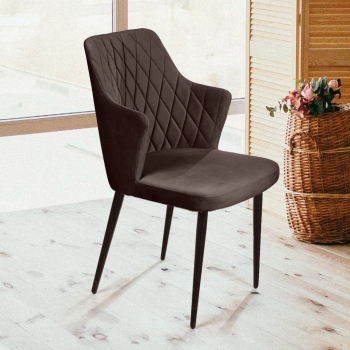 Стул с подлокотниками Hunt 52X62X86 CM
