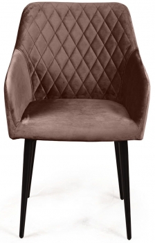 Стул с подлокотниками Robert 55X58X83 CM