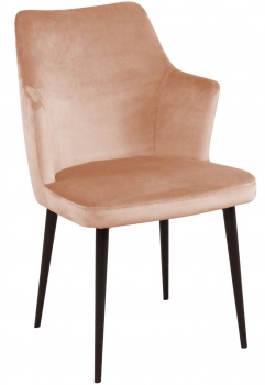 Стул с подлокотниками Hunt 52X62X86 CM