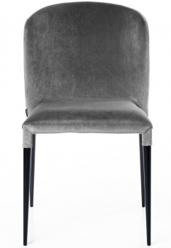 Стул Albert 47X62X86 CM серого цвета
