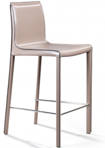 Стул полубарный Barrie 46X48X97 CM капучино