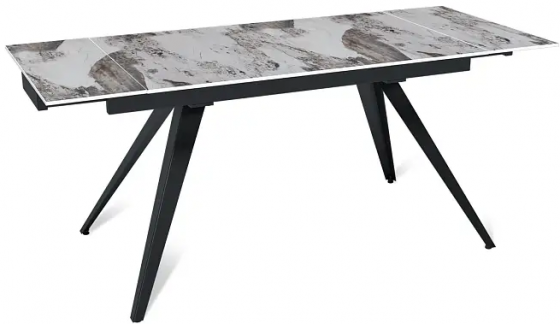 Стол раскладной Asti 120-180X80X76 CM 4