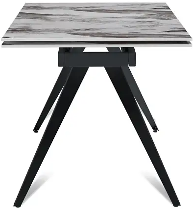 Стол раскладной Asti 120-180X80X76 CM 3