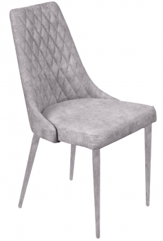 Стул Connor Luxe 50X59X92 CM светло-серый