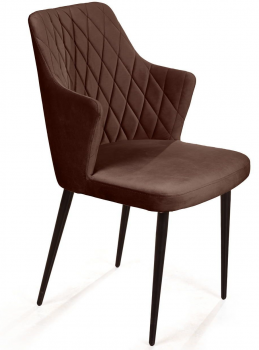 Стул Hunt 52X62X86 CM коричневый