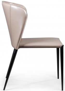 Стул Albert 47X62X85 CM цвета капучино