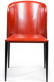 Стул Albert 47X62X85 CM красного цвета