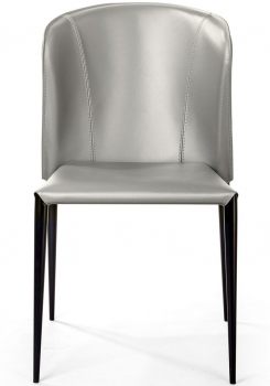 Стул Albert 47X62X85 CM серого цвета