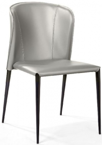 Стул Albert 47X62X85 CM серого цвета