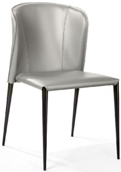Стул Albert 47X62X85 CM серого цвета