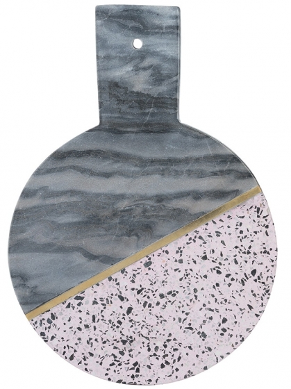 Доска из мрамора и камня Elements 25X36 CM 1