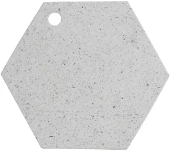 Доска сервировочная Elements Hexagonal 30X30 CM