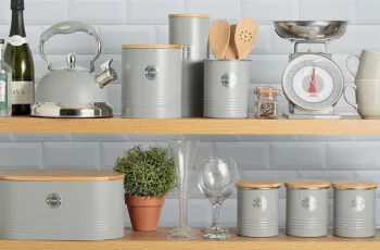 Чайник со свистком Living 2.5 L серый