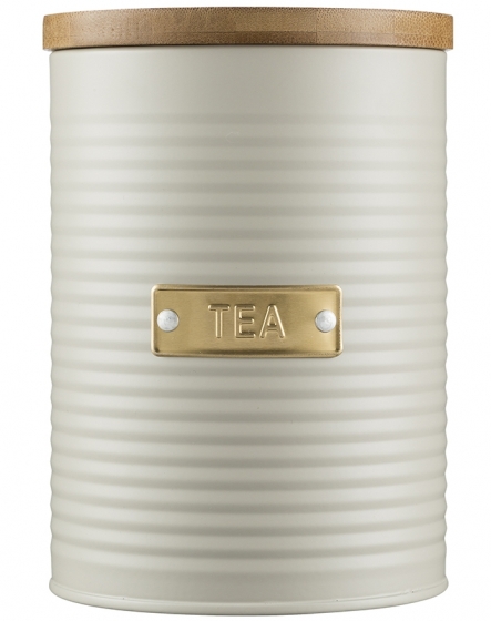 Ёмкость для хранения чая Otto 1.4 L кремовая 1