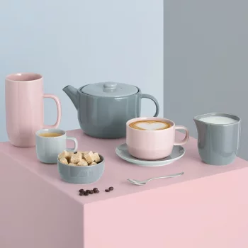 Чайник заварочный Сafe Сoncept 1 L тёмно-серый