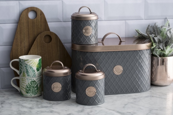 Емкость для хранения чая Henrik Copper lid 1 L 9