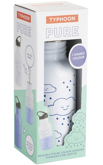 Бутылка Pure colour change Cloud 550 ml 2
