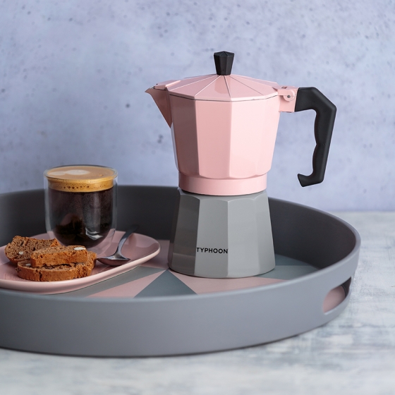 Тарелка сервировочная Cafe Concept 20X13 CM розовая 7