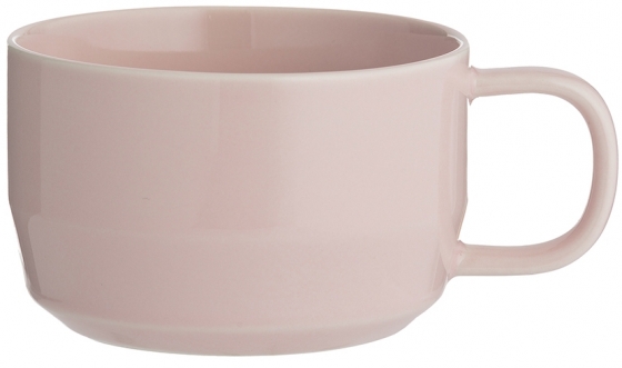 Чашка для каппучино Cafe Concept 400 ml розовая 1