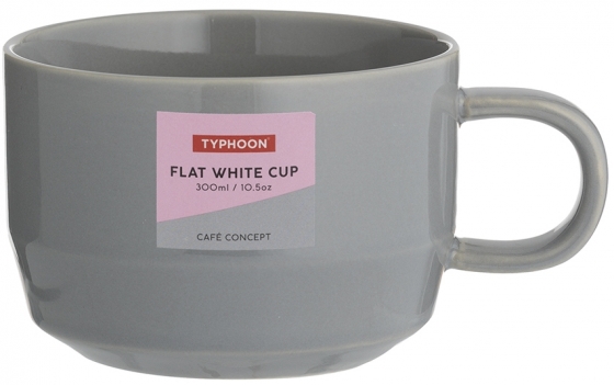 Чашка Cafe Concept 300 ml темно-серая 4