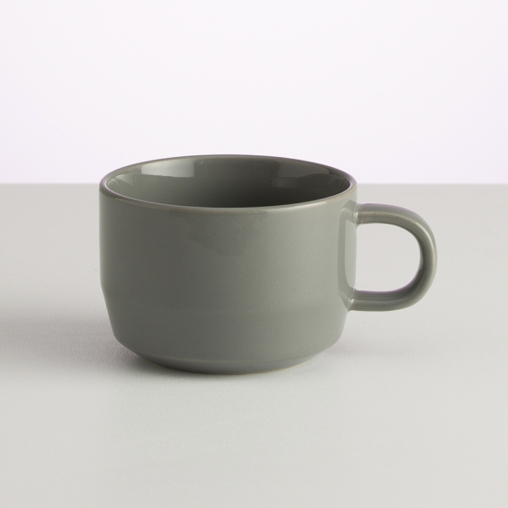 Чашка Cafe Concept 300 ml темно-серая 2