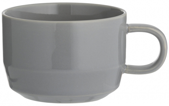 Чашка Cafe Concept 300 ml темно-серая 1
