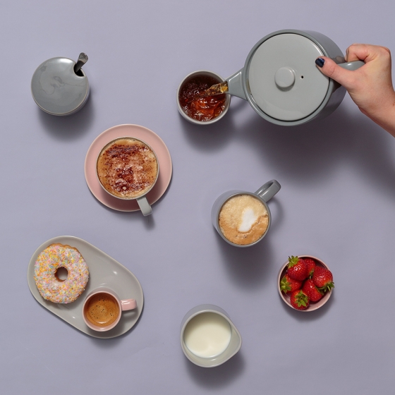 Чашка для эспрессо Cafe Concept 100 ml розовая 3