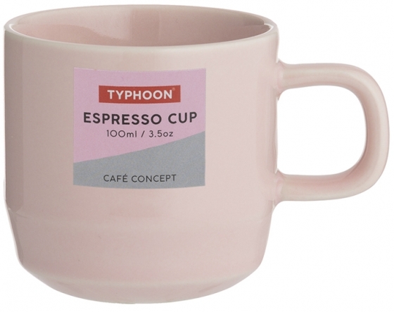 Чашка для эспрессо Cafe Concept 100 ml розовая 6