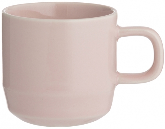 Чашка для эспрессо Cafe Concept 100 ml розовая 1