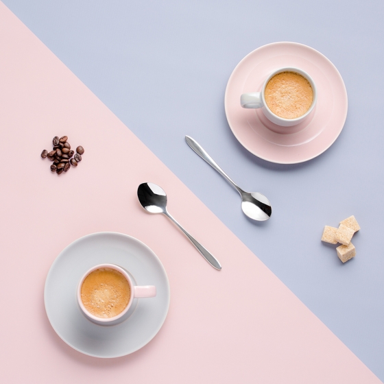 Чашка для эспрессо Cafe Concept 100 ml розовая 2