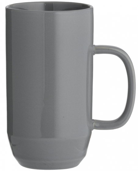 Чашка для латте Cafe Concept 550 ml тёмно-серая 1