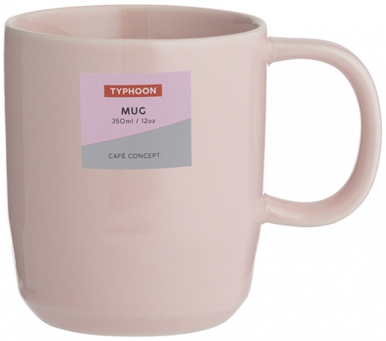 Чашка Cafe Concept 350 ml розовая 8