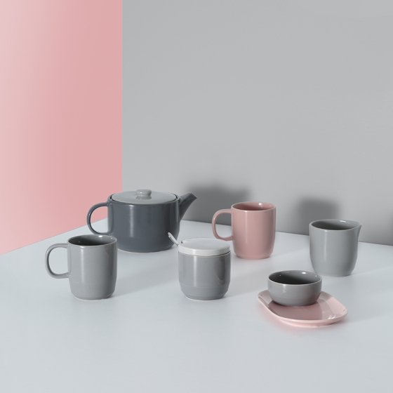 Чашка Cafe Concept 350 ml розовая 2