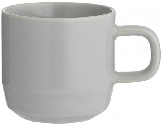 Чашка для эспрессо Cafe Concept 100 ml серая 1
